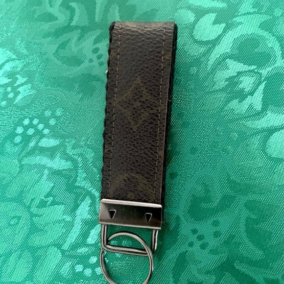 Repurposed Authentic Louis Vuitton Flower Key Fob *Mother’s Day*Graduation* - Picture 2 of 2